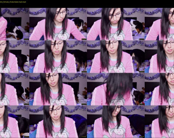 dawnwillow — 3 minute Chaturbate female cam show recording, 720p, Dec 24, 2019