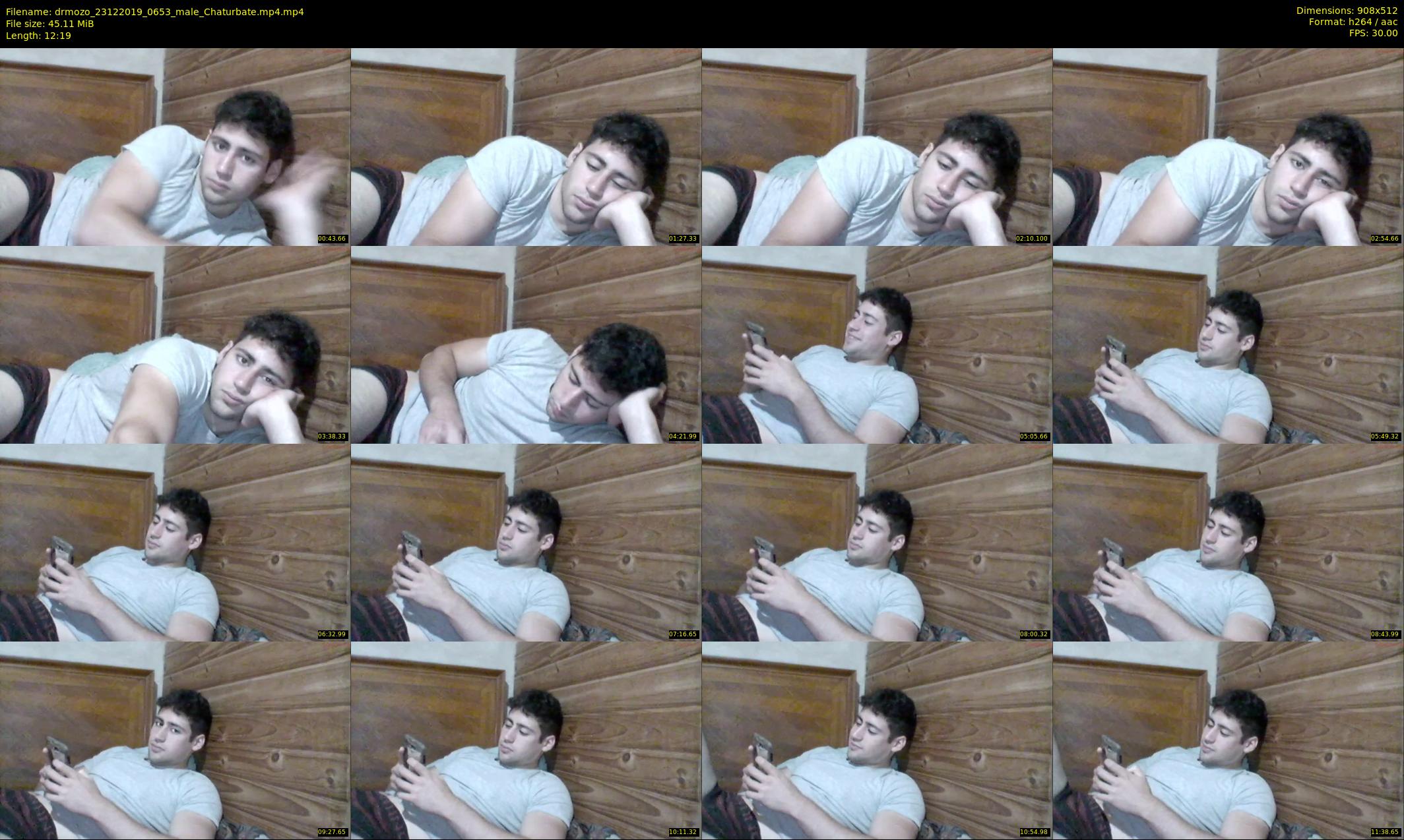 drmozo — 13 minute Chaturbate male cam show recording, 480p, Dec 23, 2019