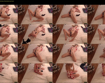 ellaa91 — 27 minute Chaturbate female cam show recording, 720p, Dec 23, 2019
