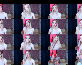 emmi_rosee — 10 minute Chaturbate female cam show recording, 720p, Dec 23, 2019