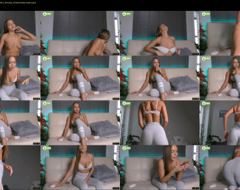 evelina_fox — 16 minute Chaturbate female cam show recording, 720p, Dec 23, 2019