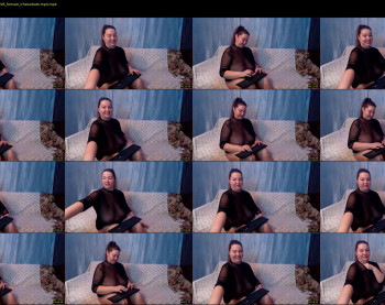 frau_becky — 5 minute Chaturbate female cam show recording, 720p, Dec 23, 2019