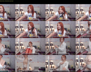 ginger_pie — 31 minute Chaturbate female cam show recording, 720p, Dec 23, 2019