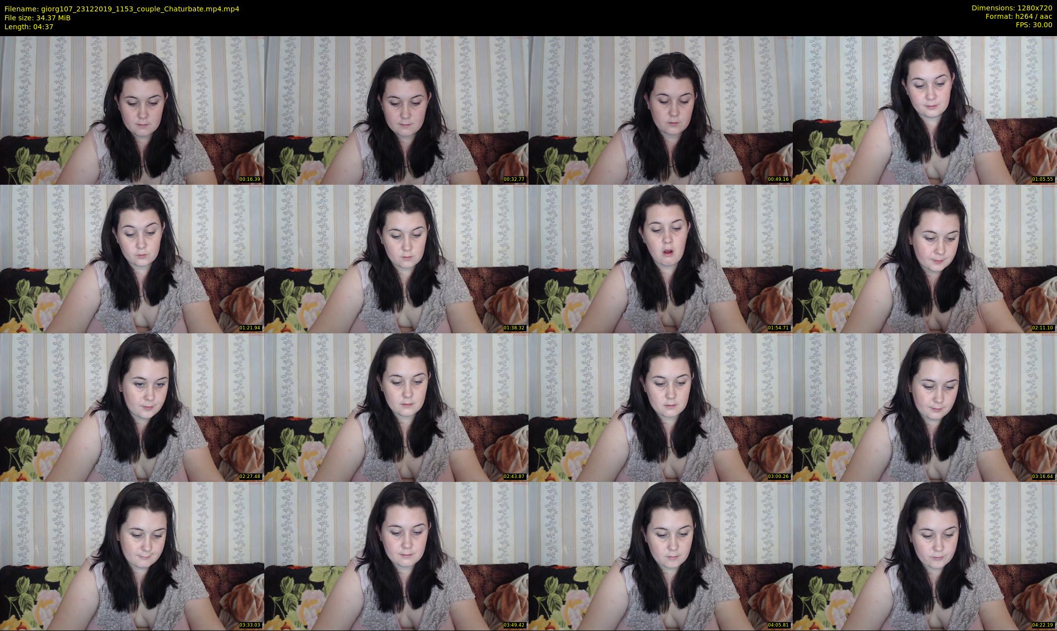 giorg107 — 5 minute Chaturbate couple cam show recording, 720p, Dec 23, 2019
