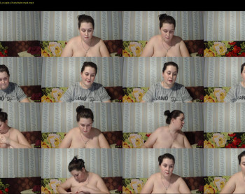 giorg107 — 57 minute Chaturbate couple cam show recording, 720p, Dec 23, 2019