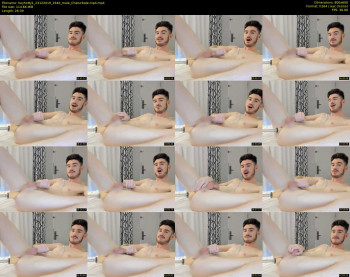 heyhotty1 — 29 minute Chaturbate male cam show recording, 480p, Dec 23, 2019