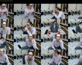 issabelle_69 — 24 minute Chaturbate couple cam show recording, 720p, Dec 23, 2019
