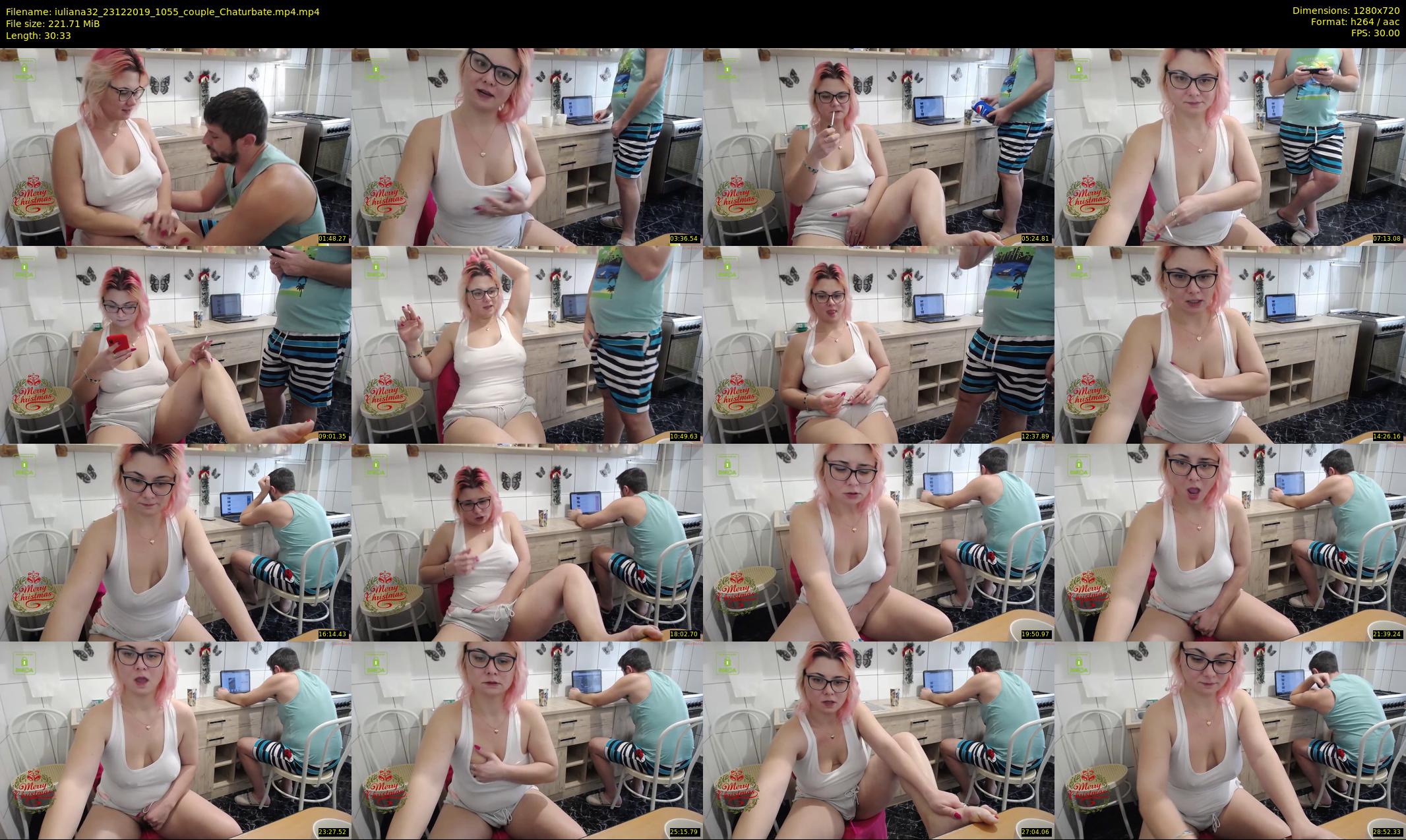 iuliana32 — 31 minute Chaturbate couple cam show recording, 720p, Dec 23, 2019