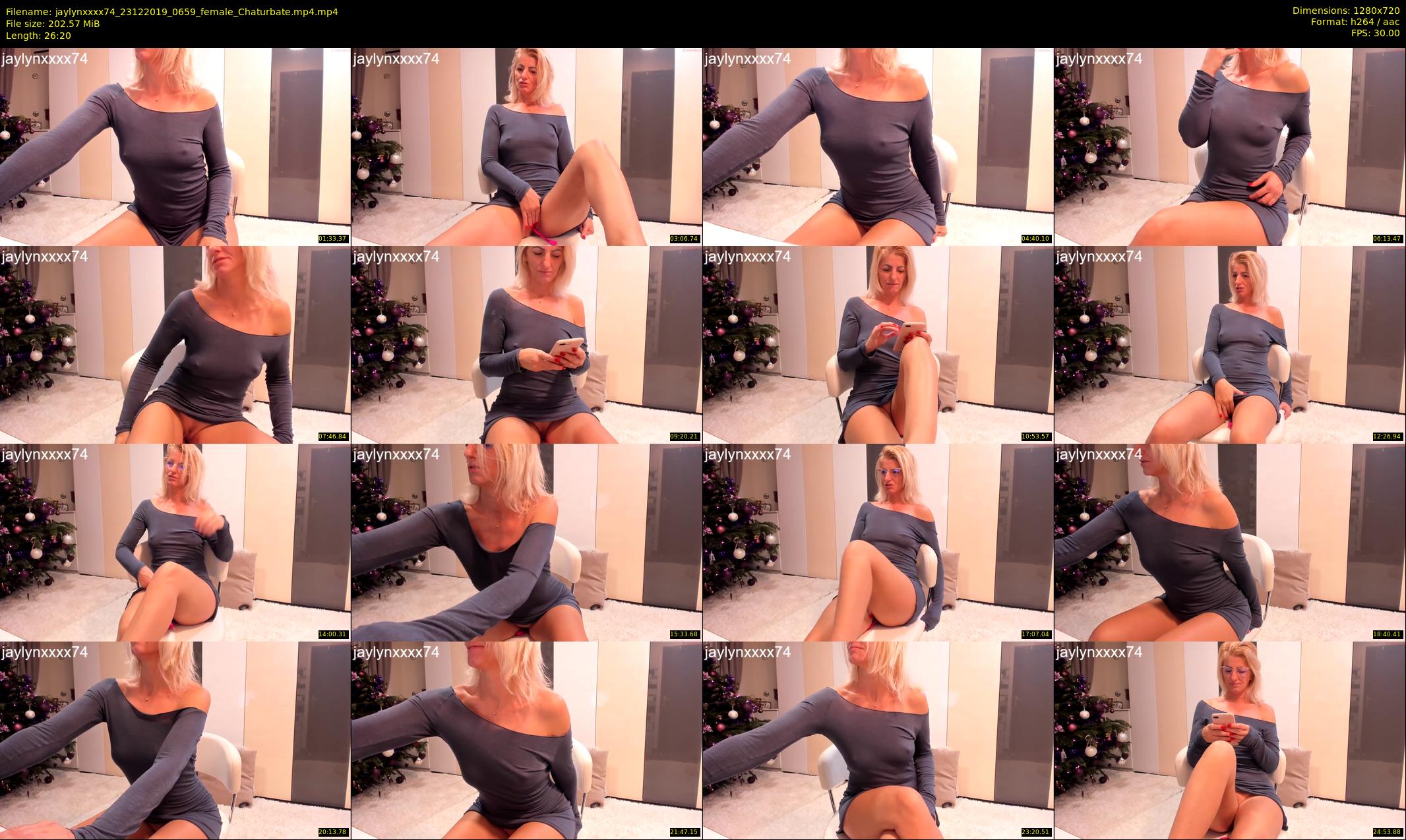 jaylynxxxx74 — 27 minute Chaturbate female cam show recording, 720p, Dec 23, 2019