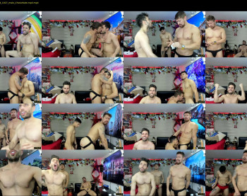 jeff_and_friend — 25 minute Chaturbate male cam show recording, 720p, Dec 23, 2019