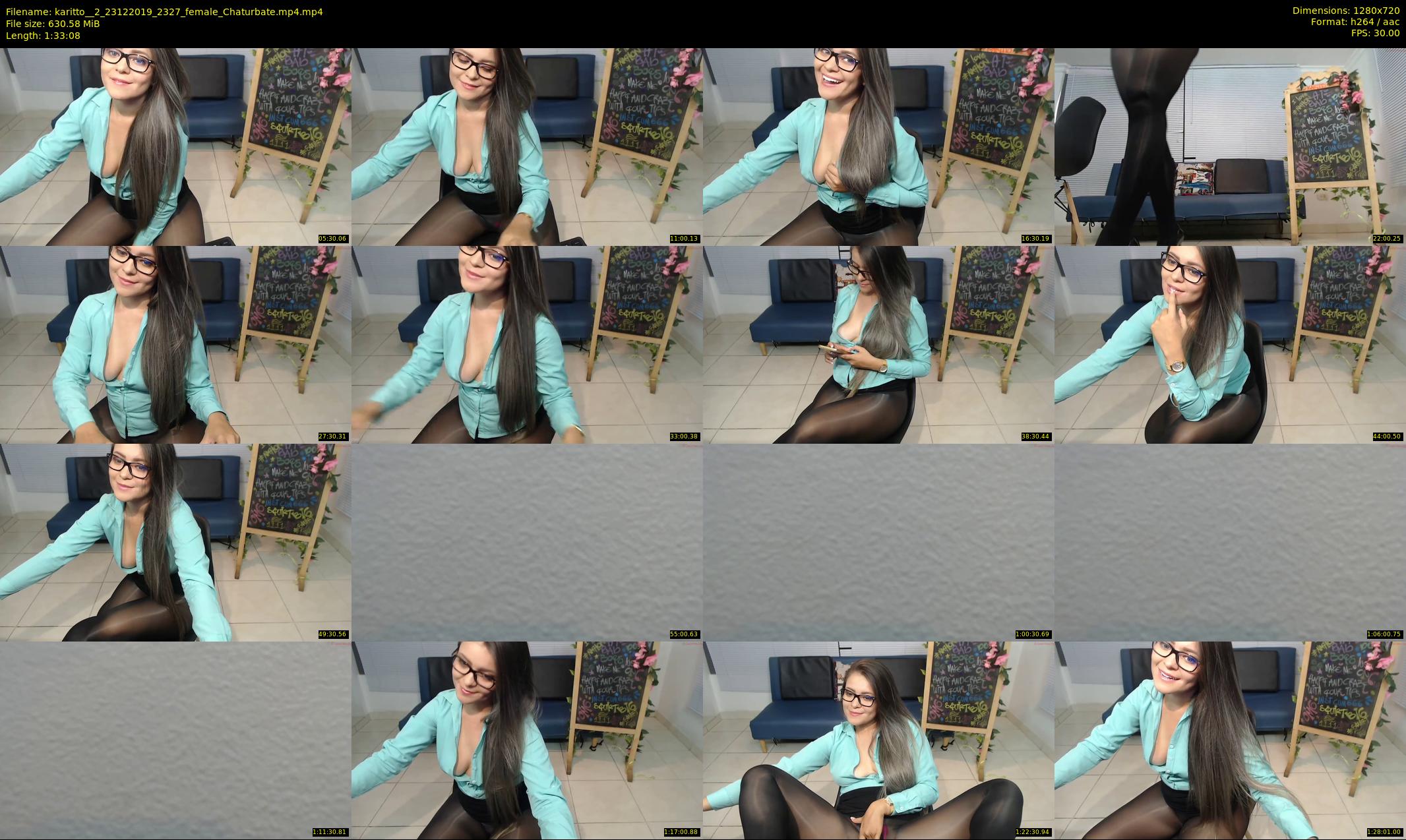 karitto__2 — 94 minute Chaturbate female cam show recording, 720p, Dec 23, 2019