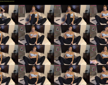 kb3301 — 4 minute Chaturbate couple cam show recording, 720p, Dec 24, 2019