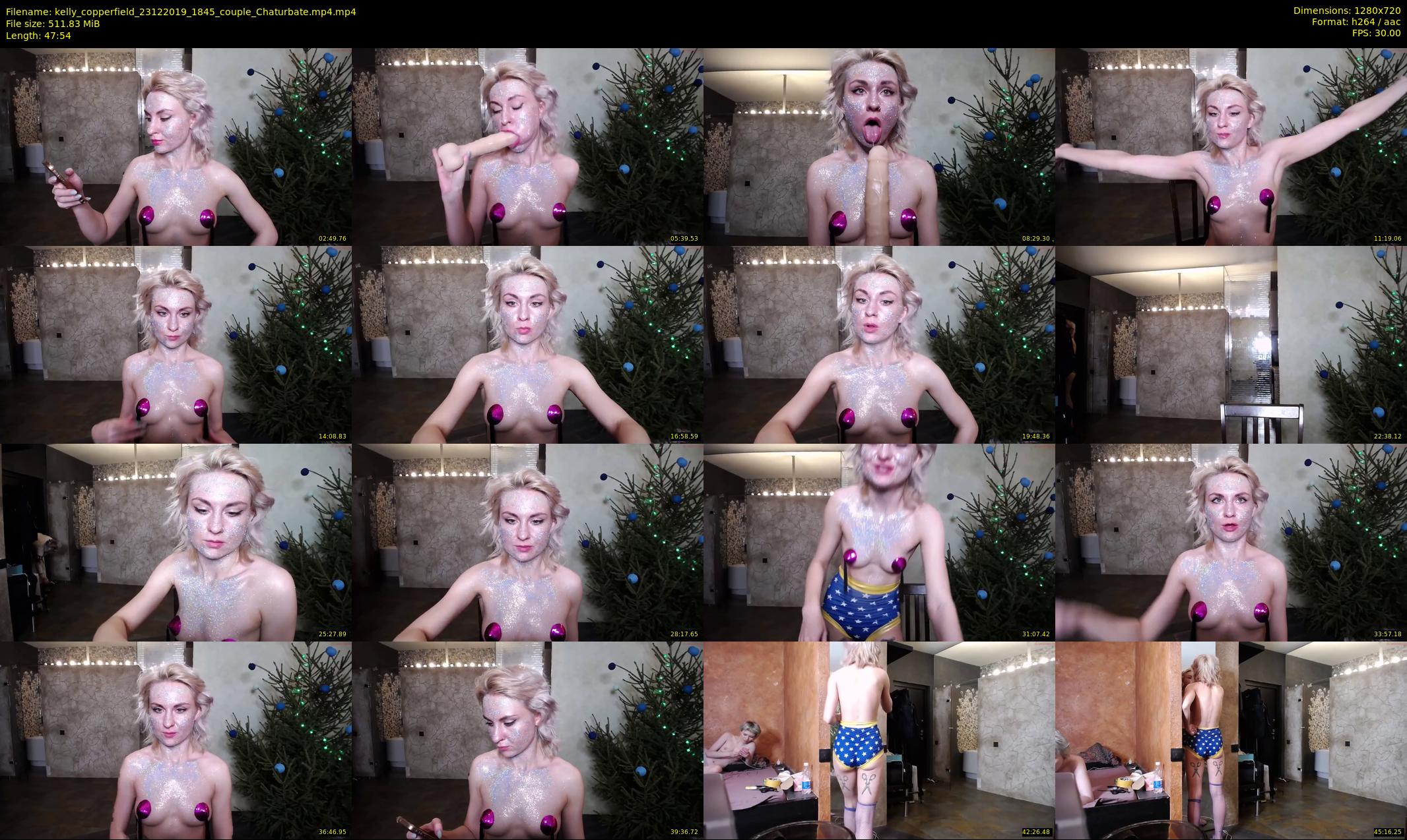 kelly_copperfield — 48 minute Chaturbate female cam show recording, 720p, Dec 23, 2019