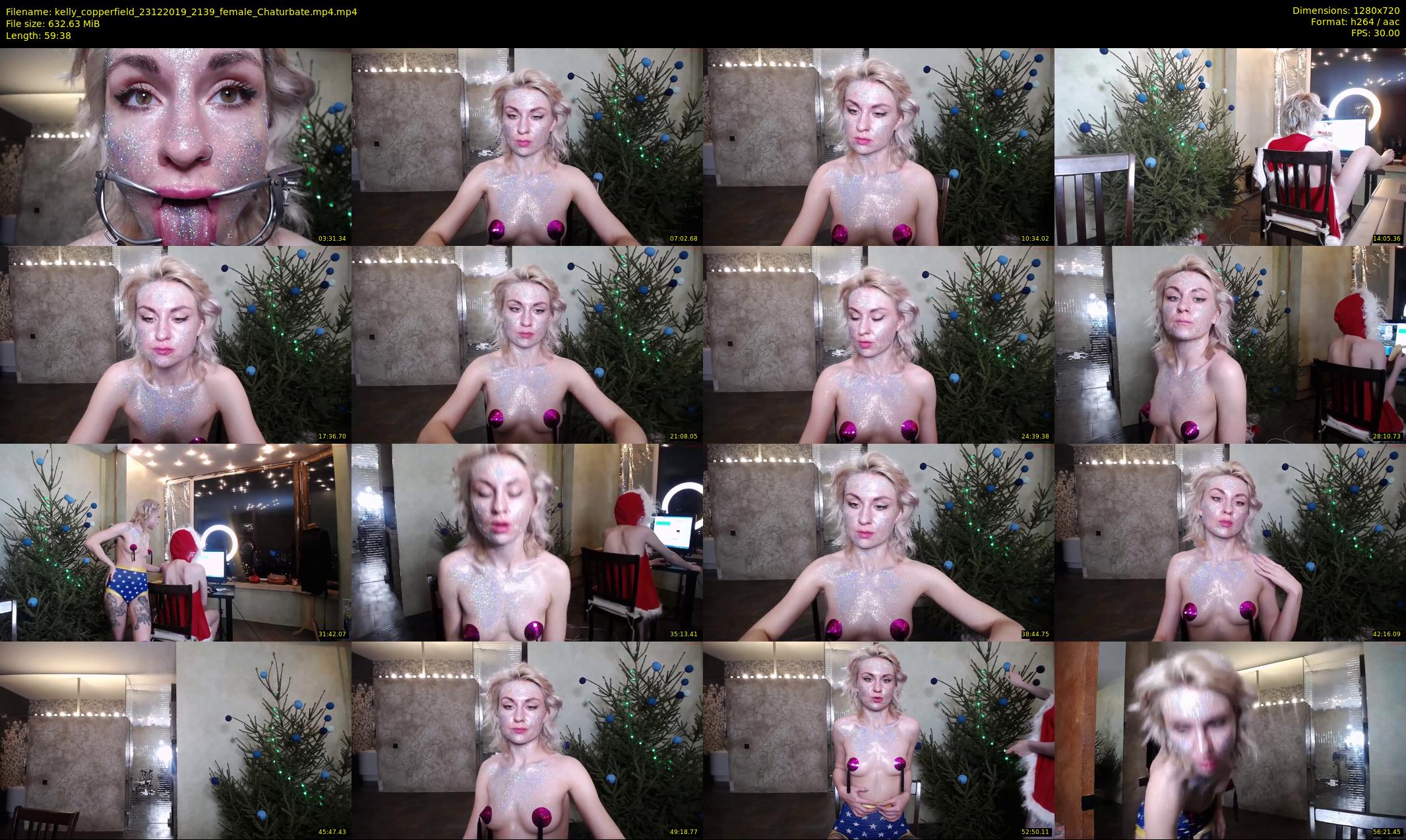 kelly_copperfield — 60 minute Chaturbate female cam show recording, 720p, Dec 23, 2019