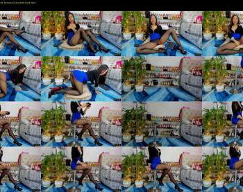 kendrarios — 83 minute Chaturbate female cam show recording, 720p, Dec 23, 2019