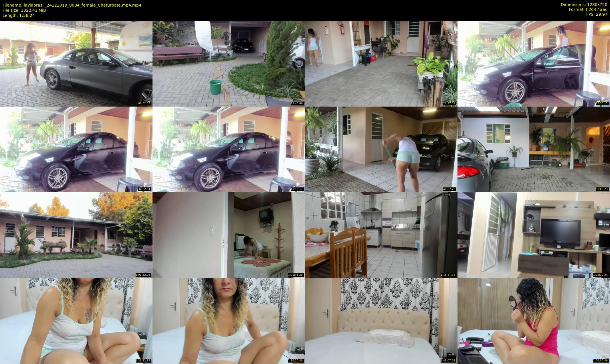laylabrasil — 117 minute Chaturbate female cam show recording, 720p, Dec 24, 2019