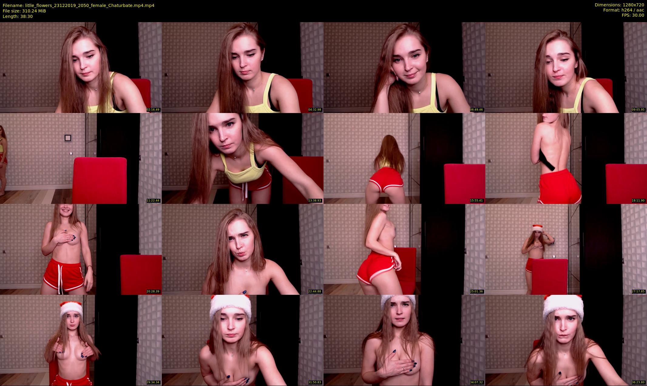 litlle_flowers — 39 minute Chaturbate female cam show recording, 720p, Dec 23, 2019