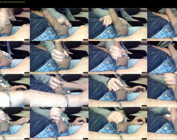lolacharly — 8 minute Chaturbate couple cam show recording, 480p, Dec 23, 2019
