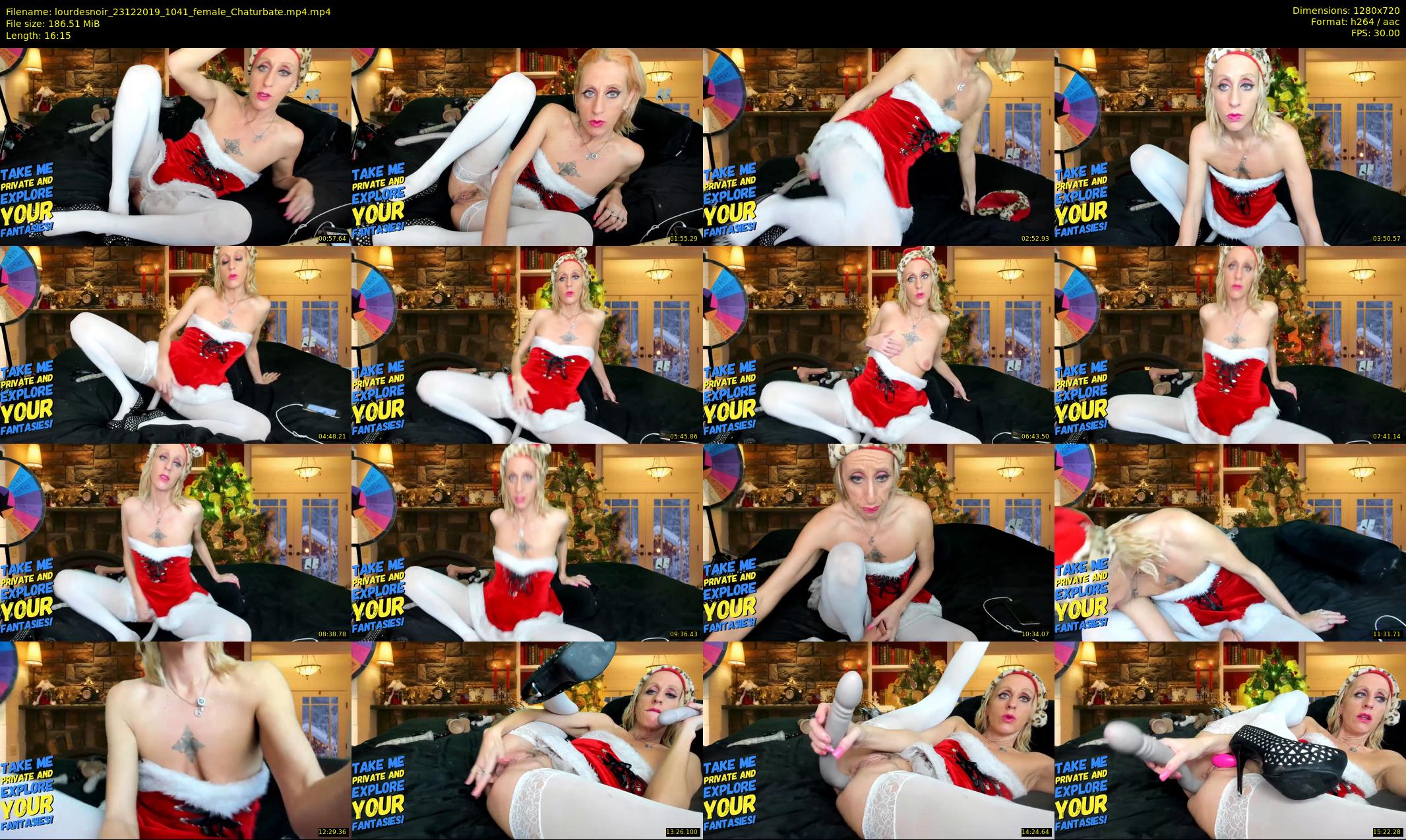 lourdesnoir — 17 minute Chaturbate female cam show recording, 720p, Dec 23, 2019