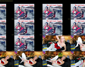 lourdesnoir — 9 minute Chaturbate female cam show recording, 720p, Dec 23, 2019