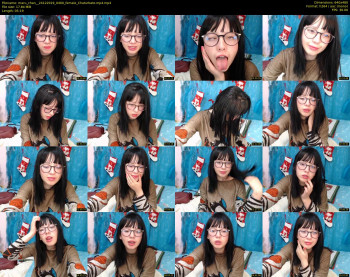 maru_chan_ — 6 minute Chaturbate female cam show recording, 480p, Dec 24, 2019