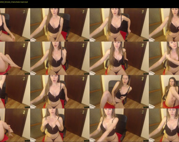 mirela_silver — 17 minute Chaturbate female cam show recording, 720p, Dec 23, 2019
