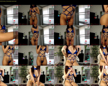 mysticxkitty — 28 minute Chaturbate female cam show recording, 720p, Dec 23, 2019