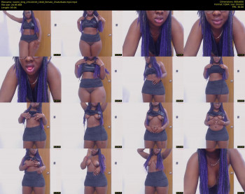 naomi_king — 6 minute Chaturbate female cam show recording, 480p, Dec 23, 2019