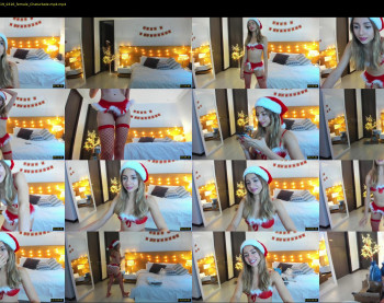 newmollybrooke — 96 minute Chaturbate female cam show recording, 720p, Dec 24, 2019