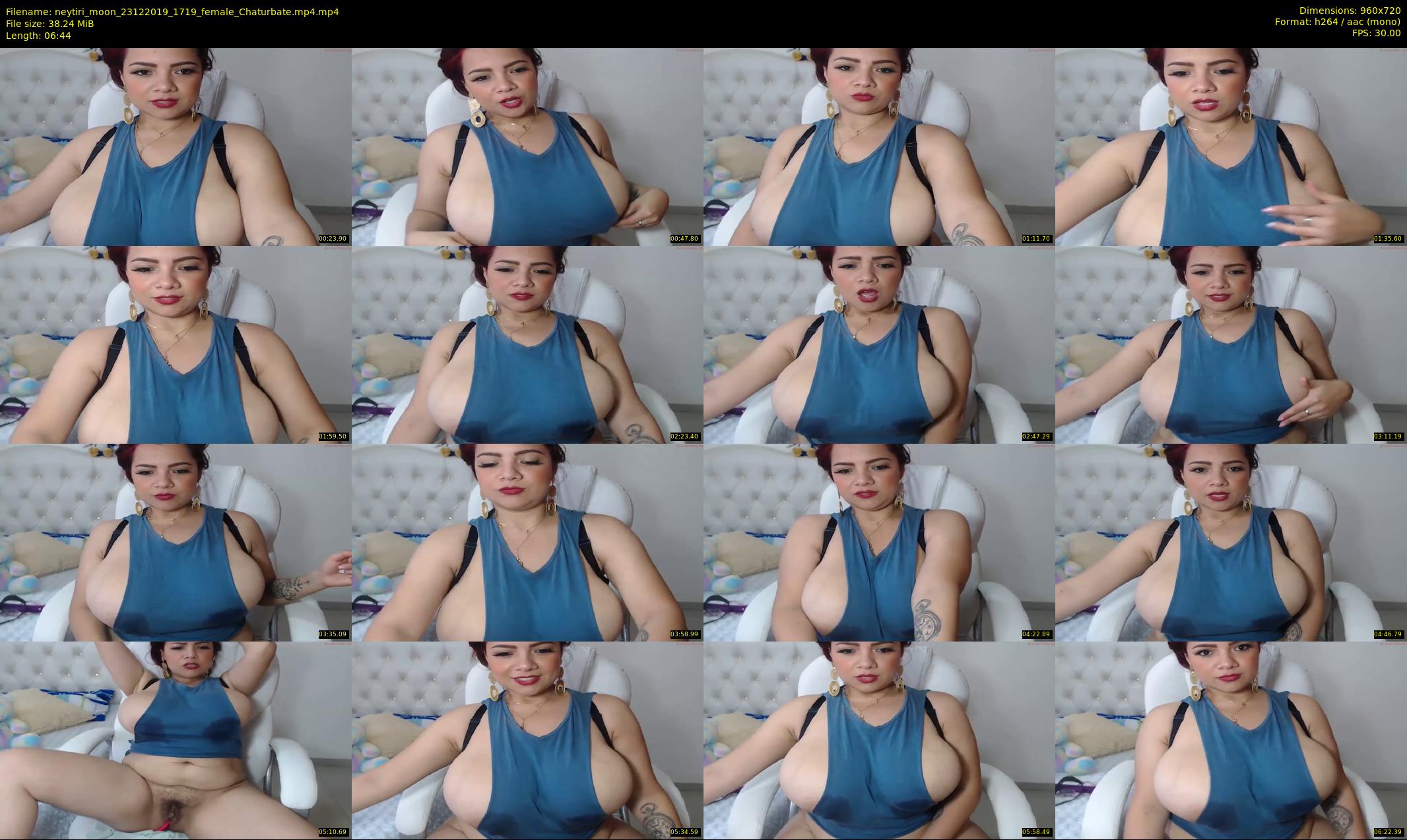 neytiri_moon — 7 minute Chaturbate female cam show recording, 720p, Dec 23, 2019