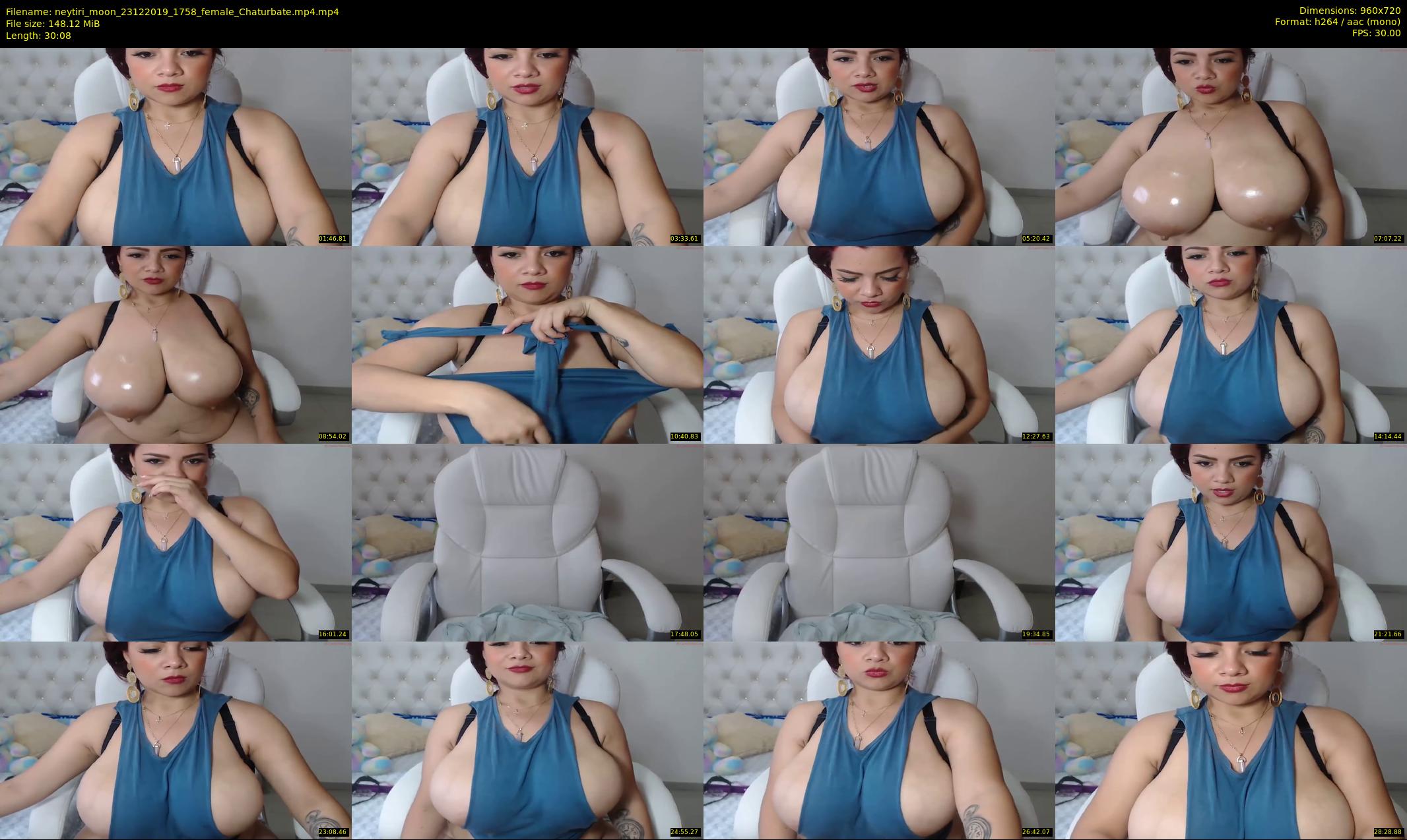 neytiri_moon — 31 minute Chaturbate female cam show recording, 720p, Dec 23, 2019