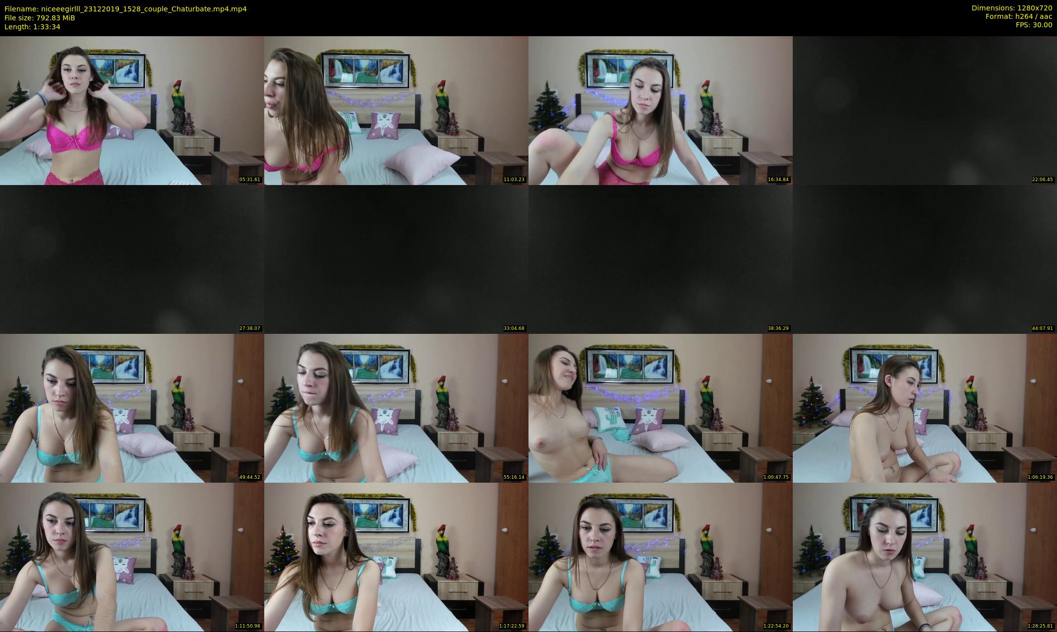 niceeegirlll — 94 minute Chaturbate couple cam show recording, 720p, Dec 23, 2019