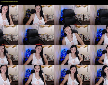nika_black111 — 44 minute Chaturbate female cam show recording, 720p, Dec 23, 2019