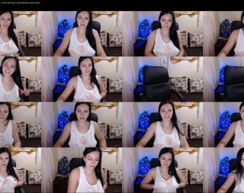 nika_black111 — 60 minute Chaturbate female cam show recording, 720p, Dec 23, 2019