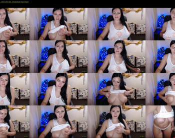 nika_black111 — 7 minute Chaturbate female cam show recording, 720p, Dec 23, 2019