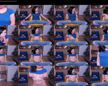 nikkisweetie — 160 minute Chaturbate female cam show recording, 720p, Dec 24, 2019