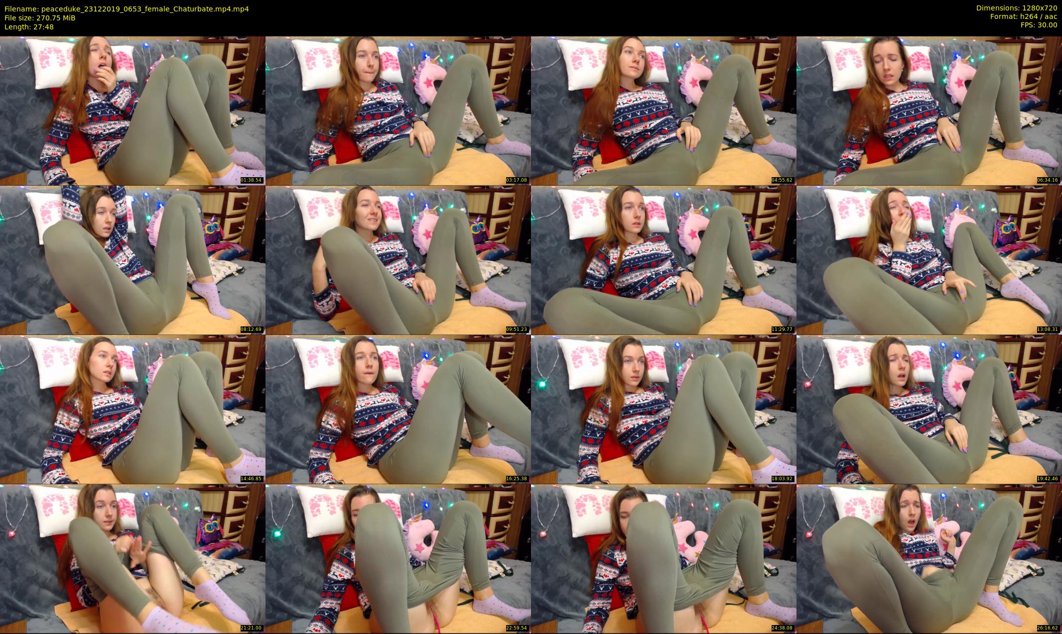 peaceduke — 28 minute Chaturbate female cam show recording, 720p, Dec 23, 2019