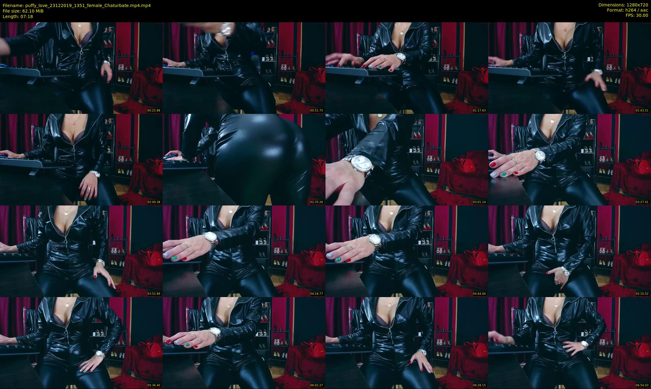 puffy_love — 8 minute Chaturbate female cam show recording, 720p, Dec 23, 2019