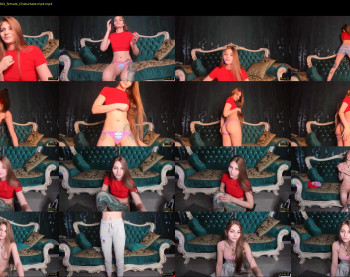 queenafina — 50 minute Chaturbate female cam show recording, 720p, Dec 23, 2019