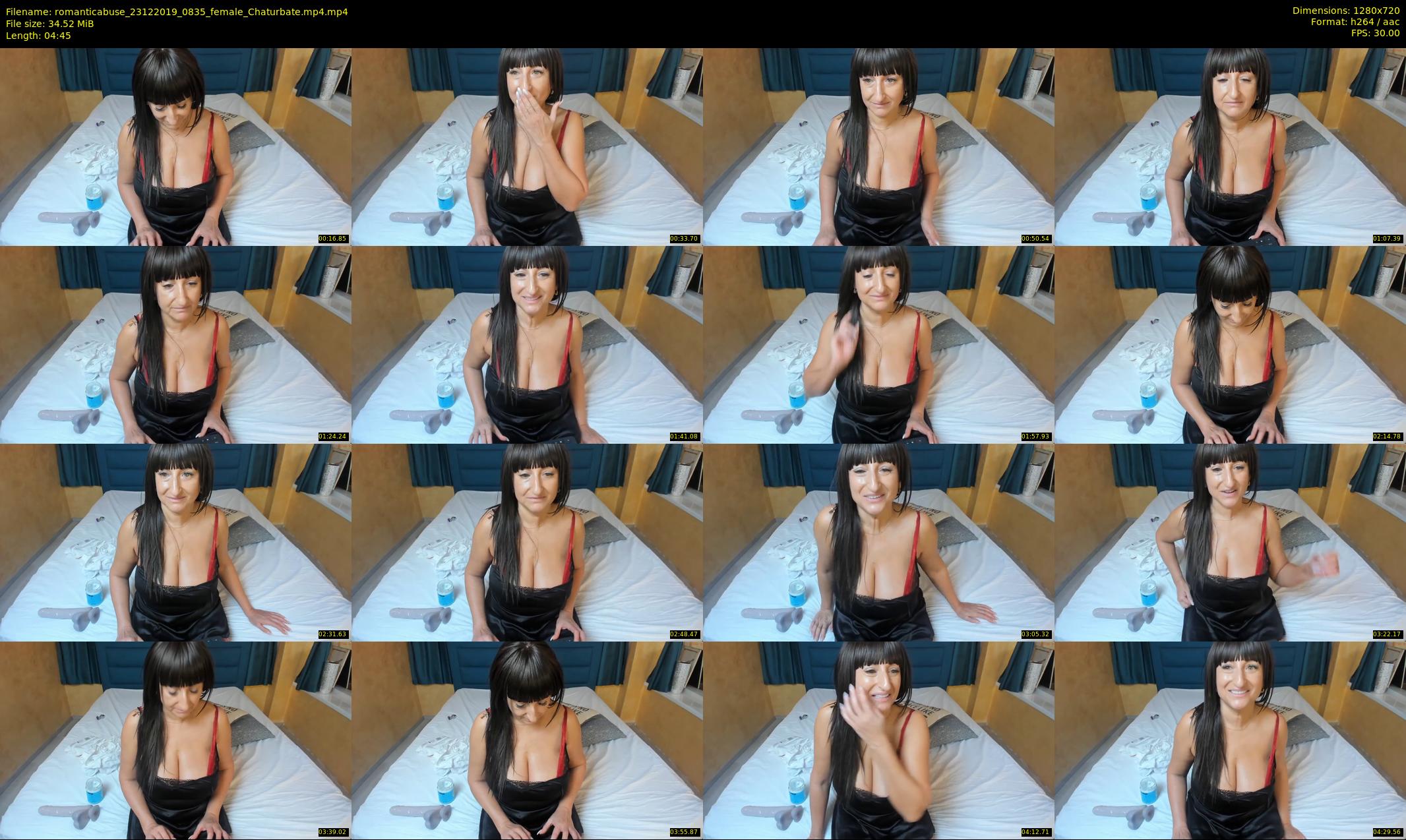 romanticabuse — 5 minute Chaturbate female cam show recording, 720p, Dec 23, 2019