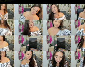 rosetaylorla — 64 minute Chaturbate female cam show recording, 720p, Dec 24, 2019