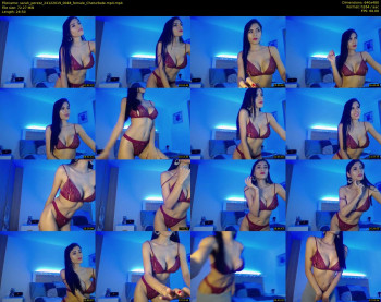 sarah_perezz — 29 minute Chaturbate female cam show recording, 480p, Dec 24, 2019