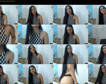 sarigarcia — 49 minute Chaturbate female cam show recording, 720p, Dec 24, 2019