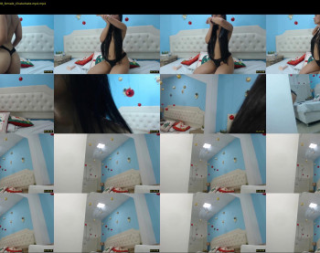 sarigarcia — 3 minute Chaturbate female cam show recording, 720p, Dec 24, 2019
