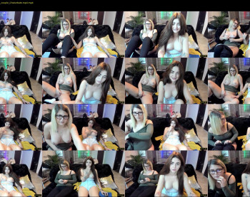 sassytiff — 22 minute Chaturbate couple cam show recording, 720p, Dec 23, 2019