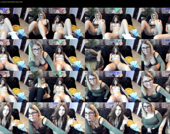 sassytiff — 15 minute Chaturbate couple cam show recording, 720p, Dec 24, 2019