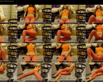 sellenia — 57 minute Chaturbate female cam show recording, 720p, Dec 24, 2019