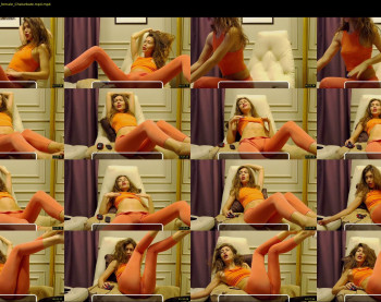 sellenia — 51 minute Chaturbate female cam show recording, 720p, Dec 24, 2019