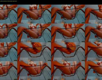sensualldream — 7 minute Chaturbate female cam show recording, 720p, Dec 24, 2019