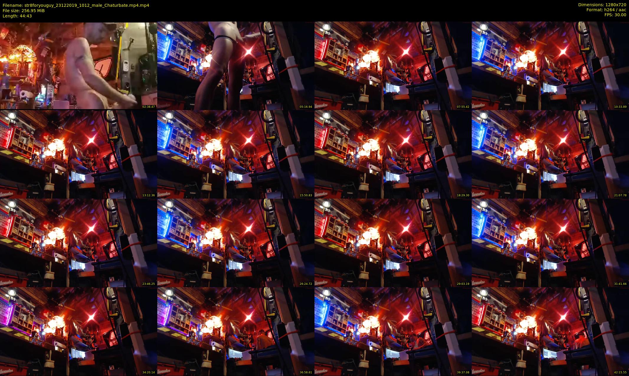 str8foryouguy — 45 minute Chaturbate male cam show recording, 720p, Dec 23, 2019